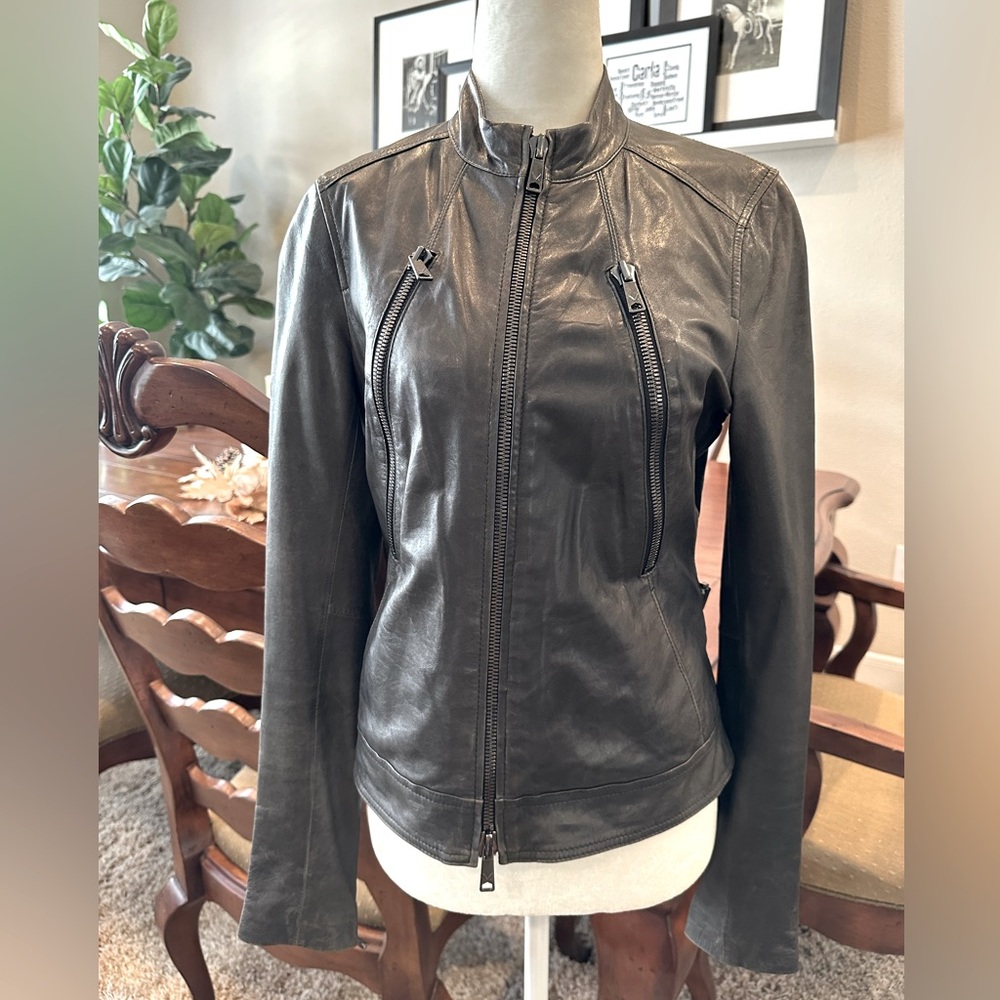 Vince Leather Jacket